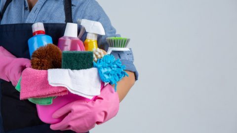 Como melhorar o rendimento dos produtos de limpeza em sua empresa