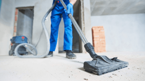 Benefícios de limpeza pós obra