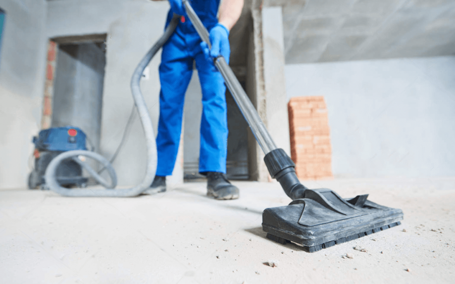 Benefícios de limpeza pós obra
