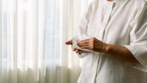 Papel toalha ao invés de toalha de pano: importância de usar
