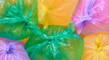 Diferenças entre as cores de saco de lixo