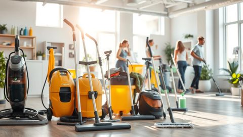 Como escolher a empresa de limpeza ideal para sua necessidade