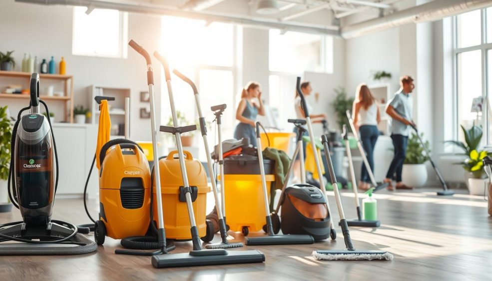 Como escolher a empresa de limpeza ideal para sua necessidade