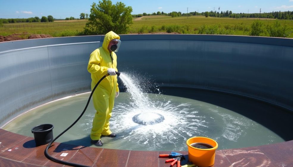 Importância e dicas para limpeza de caixa d’água