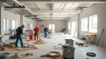 Guia definitivo para limpeza pós-obra: o que você precisa saber