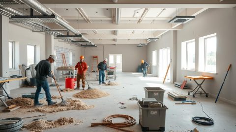 Guia definitivo para limpeza pós-obra: o que você precisa saber