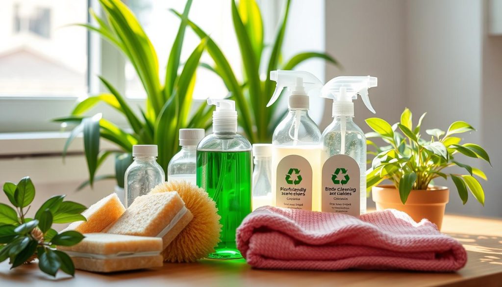 limpeza sustentável produtos verdes