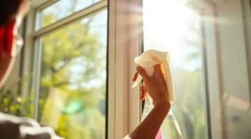 Dicas práticas para limpeza eficiente de vidros e espelhos