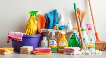 Lista de materiais de limpeza indispensáveis para empresas e residências