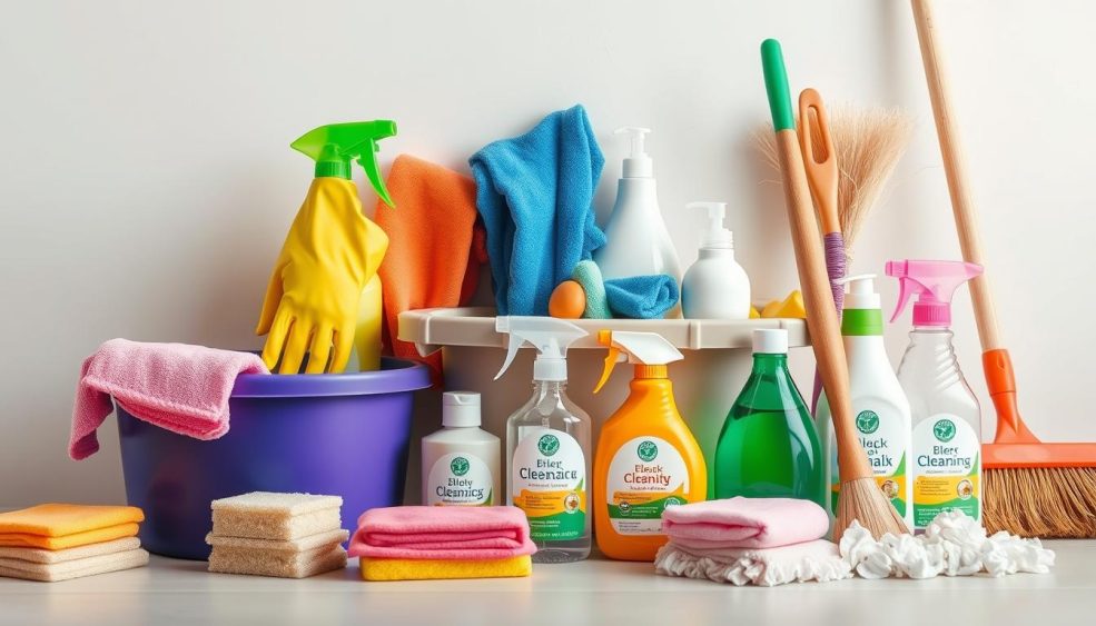 Lista de materiais de limpeza indispensáveis para empresas e residências