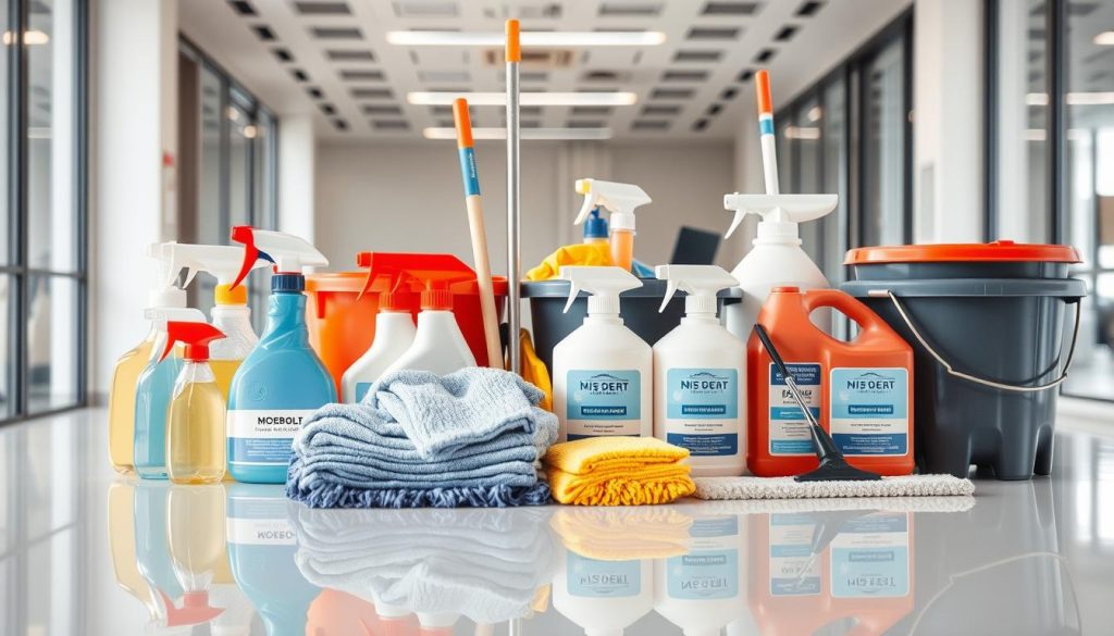 materiais de limpeza para empresas
