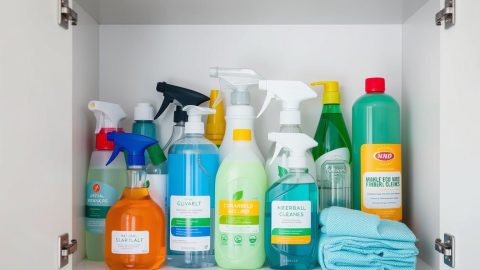 Guia completo sobre produtos de limpeza essenciais para sua casa