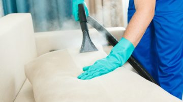 Limpeza de Estofados: Como Conservar Seu Sofá Sempre Limpo e Livre de Ácaros