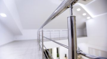 Como limpar guarda-corpo de inox e manter o brilho por mais tempo
