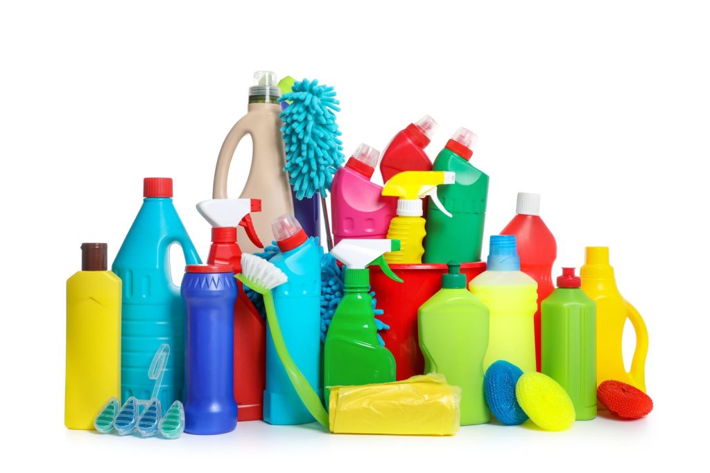 loja de produtos de limpeza