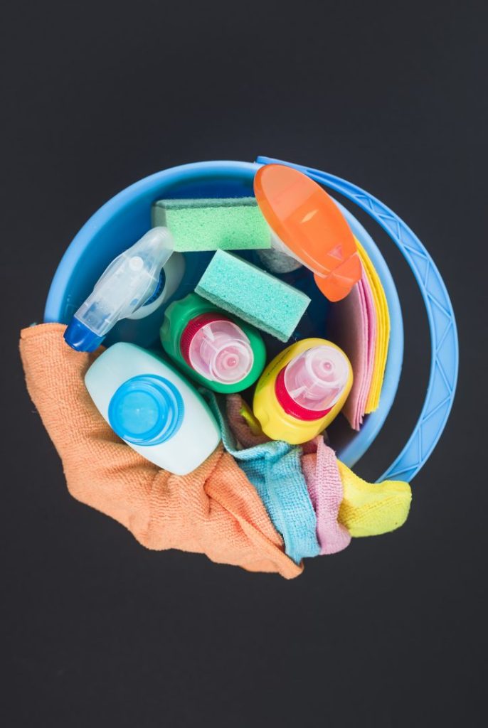 loja de produtos de limpeza