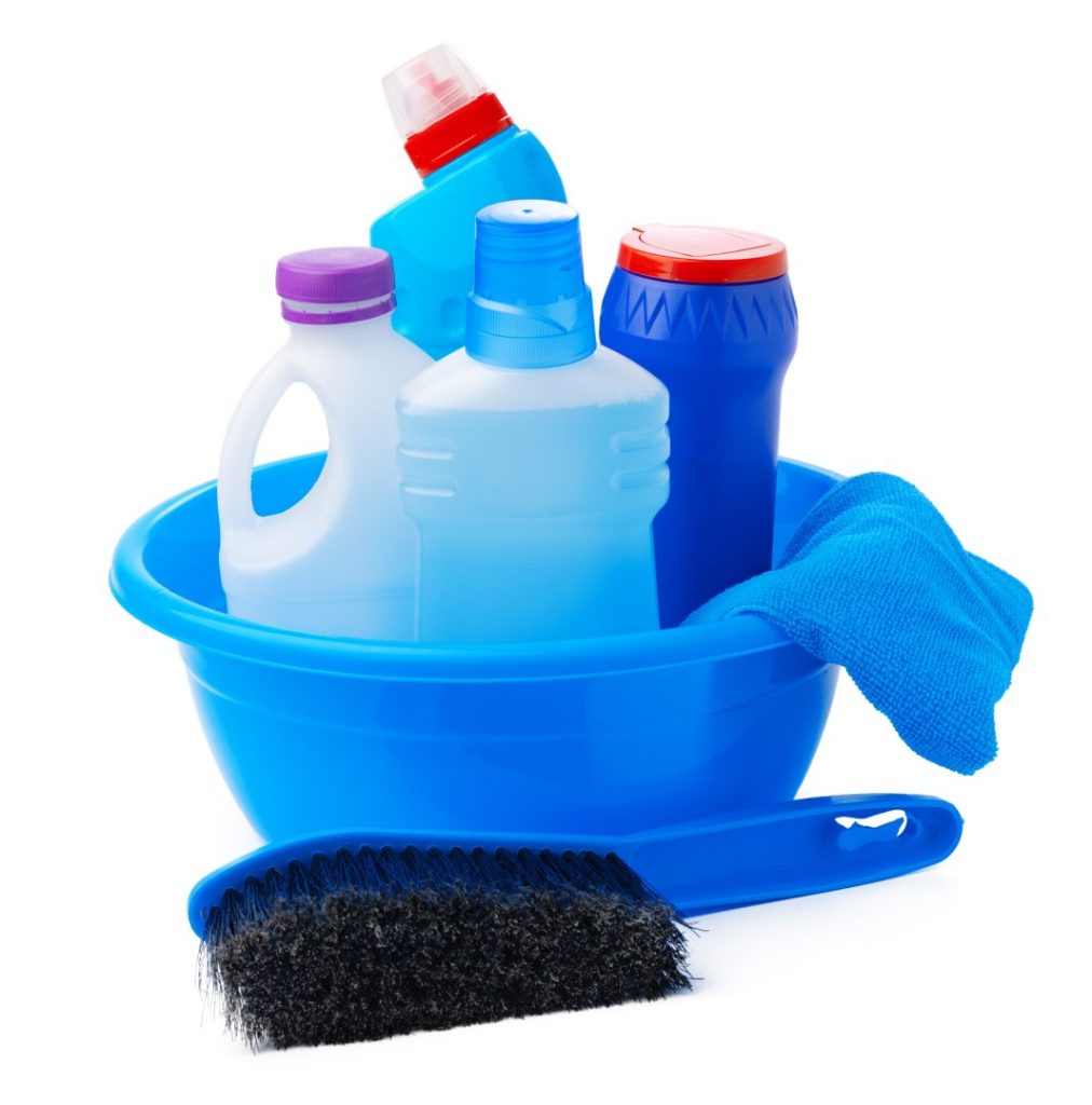 loja de produtos de limpeza