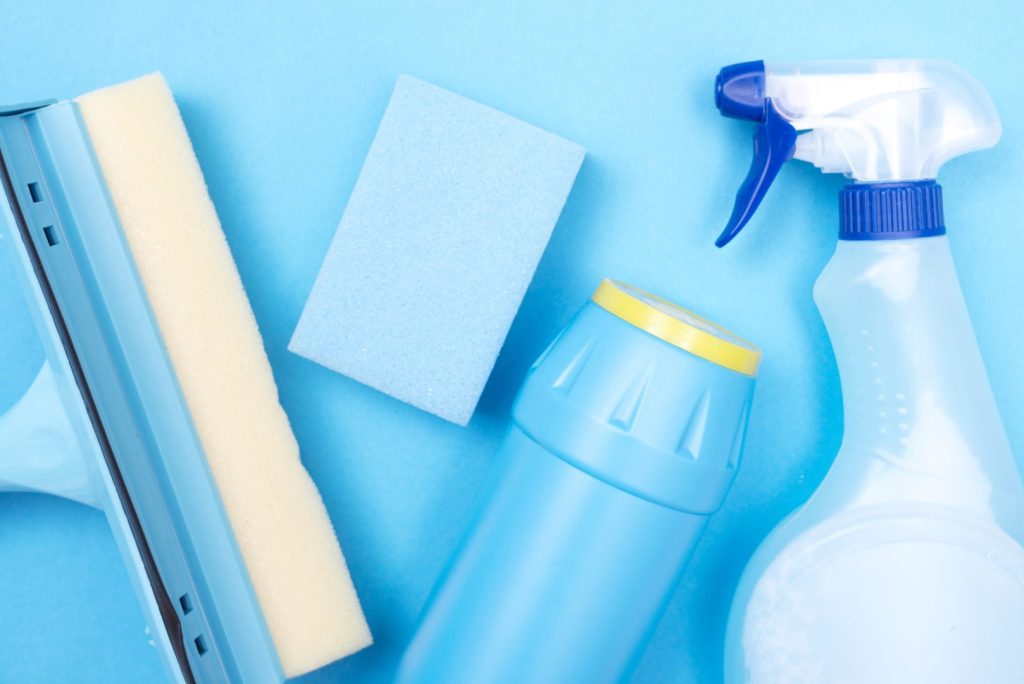 loja de produtos de limpeza