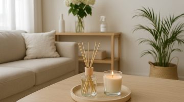 Casa limpa e perfumada: escolha o aroma ideal para cada cômodo