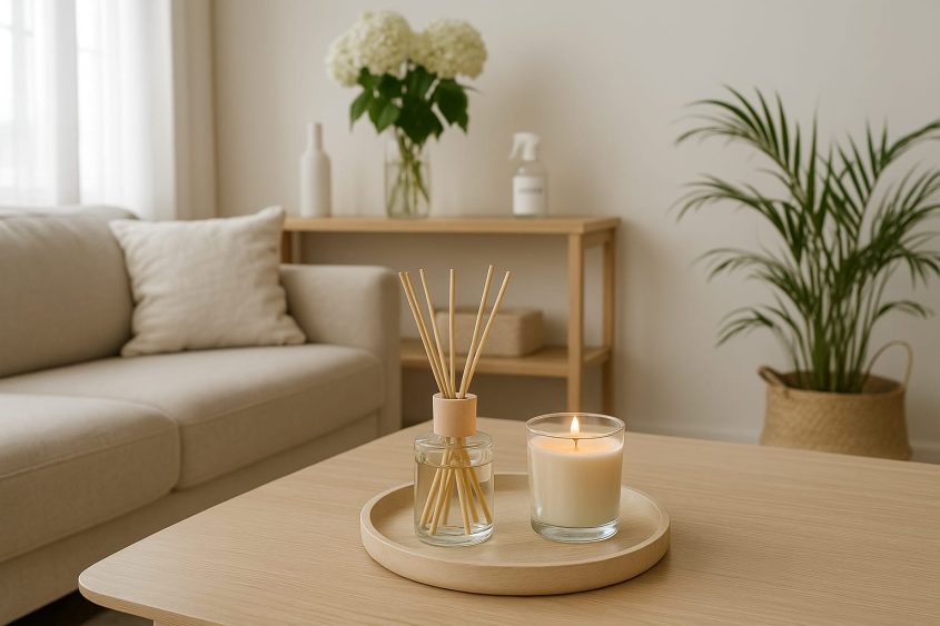 Casa limpa e perfumada: escolha o aroma ideal para cada cômodo