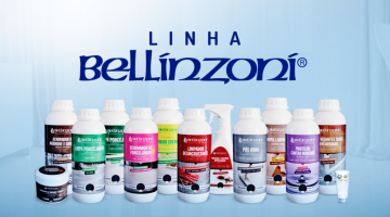 Guia completo do uso dos produtos Bellinzoni para manutenção doméstica