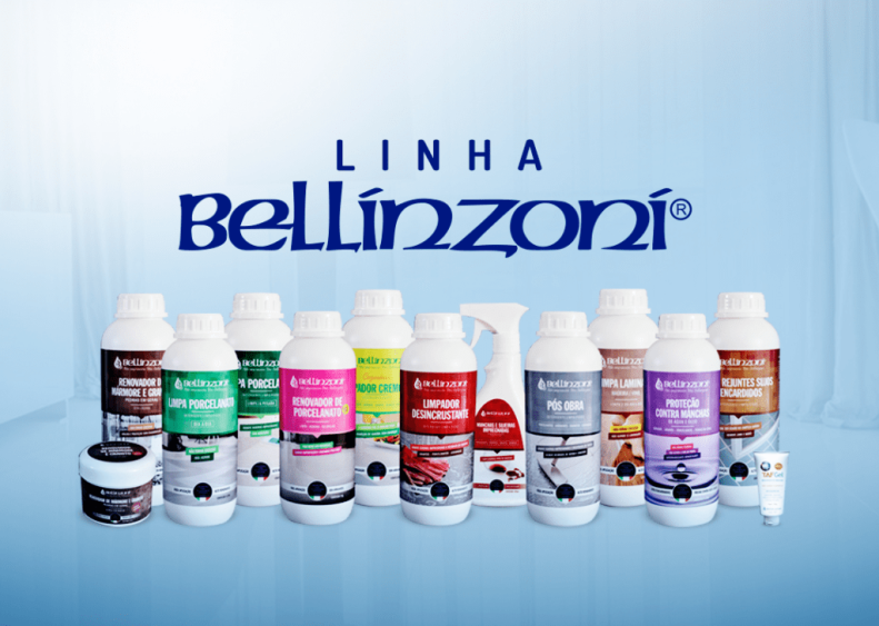 Guia completo do uso dos produtos Bellinzoni para manutenção doméstica